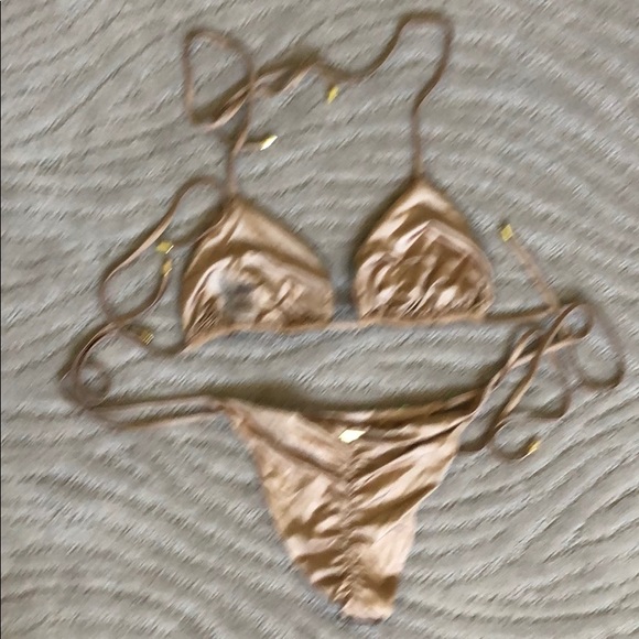 ❌SOLD❌ Beach Bunny Ariel 💎👙Sequin bikini - Picture 7 of 8